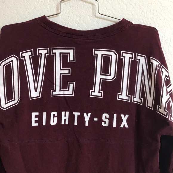 Victoria Secret Pink top sweatshirt XS Xsmall - Picture 2 of 8